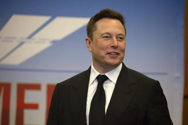 1. Elon Musk