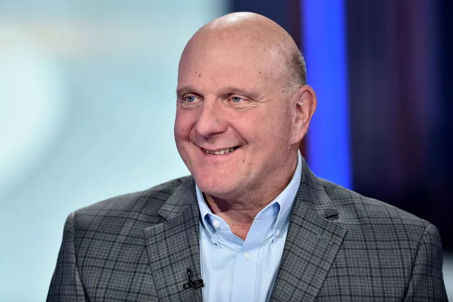 10. Steve Ballmer