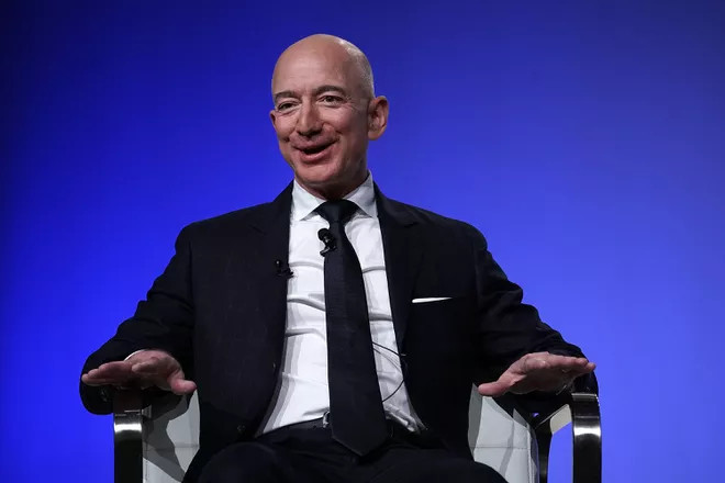 2. Jeff Bezos