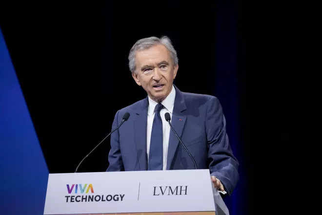 3. Bernard Arnault