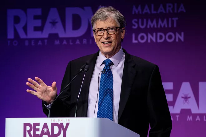 4. Bill Gates