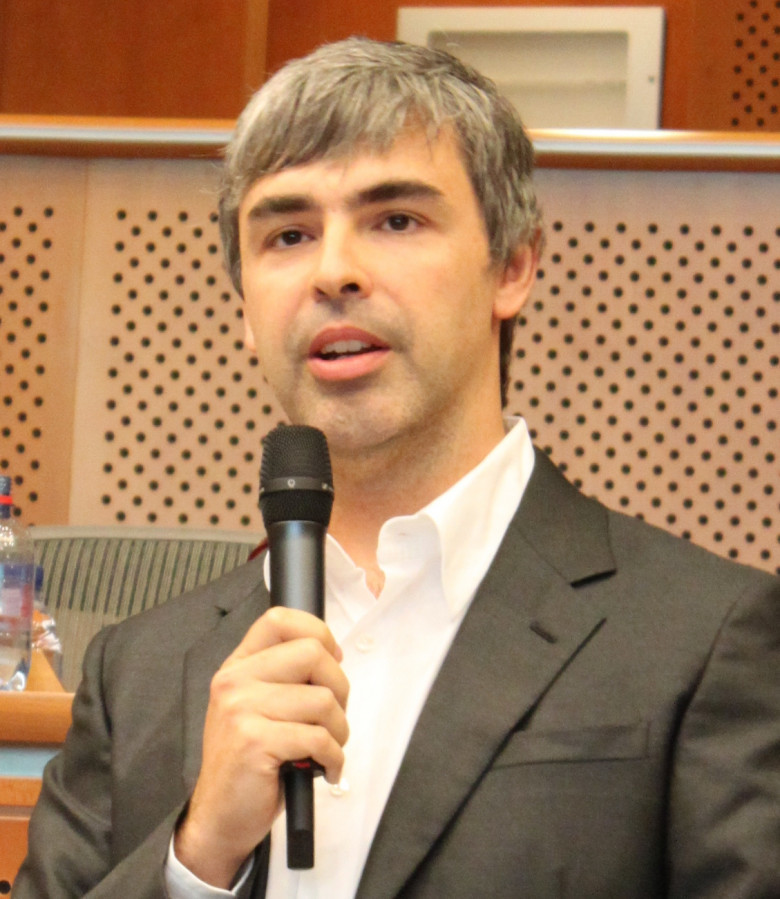 7. Larry Page