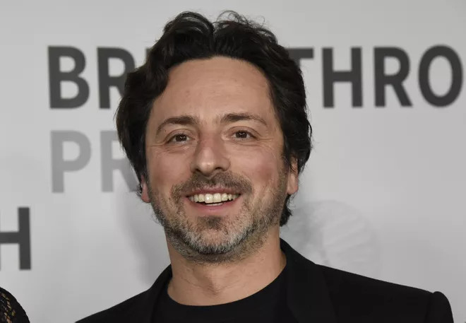 8. Sergey Brin