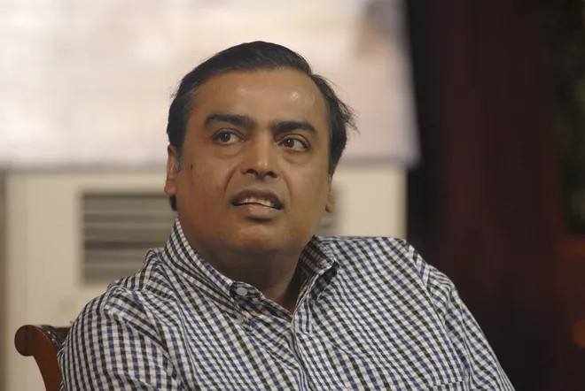 9. Mukesh Ambani