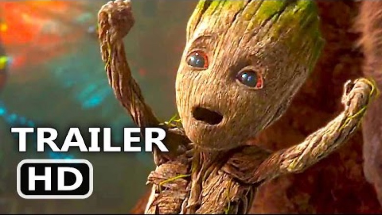 GUARDIANS OF THE GALAXY 2 "Showtime" TRAILER (2017) 