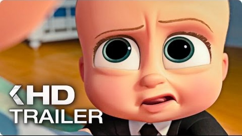 THE BOSS BABY Trailer 2 (2017)