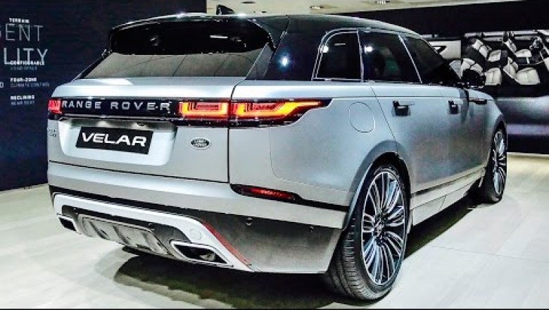 2018 Range Rover Velar