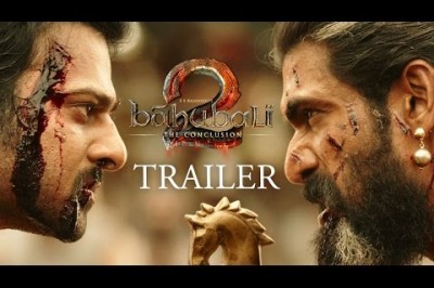 Baahubali 2 - The Conclusion | Official Trailer (Hindi) | S.S. Rajamouli | Prabhas | Rana Daggubati