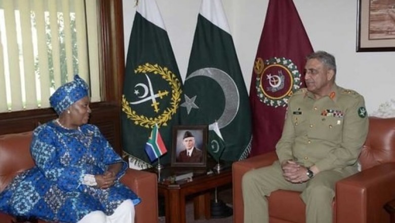 South African defence minister, COAS exchange views on security