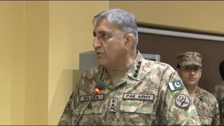 آرمی چیف کا منگلا میں نیشنل کاؤنٹر ٹیررزم سینٹر کا دورہ