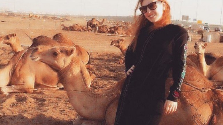 سعودی عرب میں اونٹوں کا مقابلہ حسن سج گیا