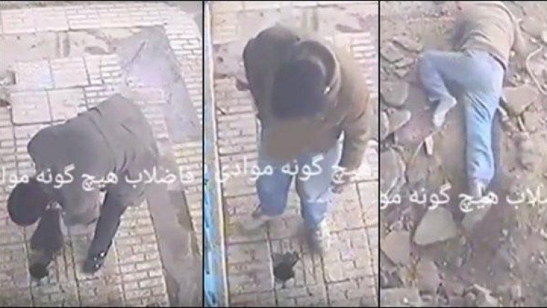 ایران میں سگریٹ پی کر گٹر میں پھینکنا نوجوان کو مہنگا پڑگیا
