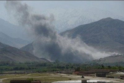 ننگر ہار:امریکا کا سب سے بڑا بم حملہ، 36 دہشت گرد ہلاک
