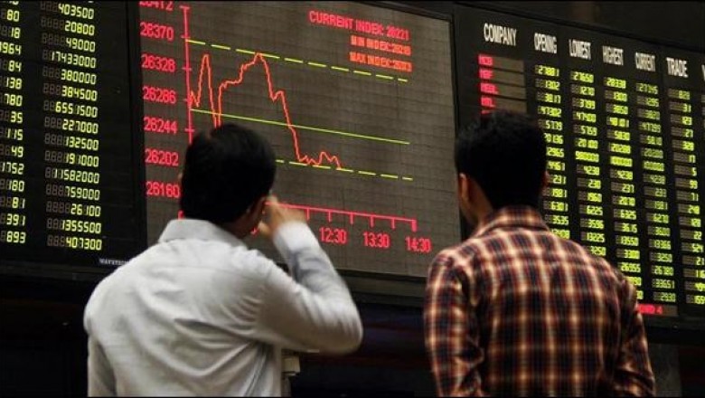 پاکستان اسٹاک،100 انڈیکس میں 373 پوائنٹس کی کمی