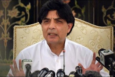 قرب قیامت ہے زرداری صادق ہونے کے لیکچر دیں: چوہدری نثار