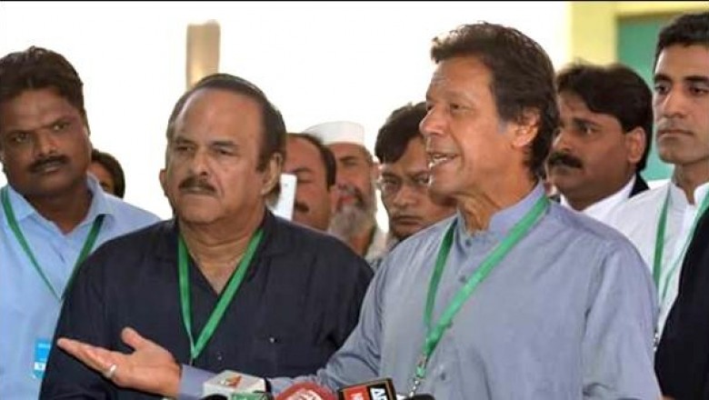 عمران کا چیئرمین نیب کےخلاف ریفرنس دائر کرنے کا اعلان
