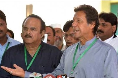 عمران کا چیئرمین نیب کےخلاف ریفرنس دائر کرنے کا اعلان