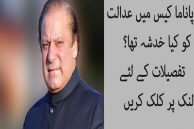 پاناما کیس میں عدالت کو کیا خدشہ تھا؟
