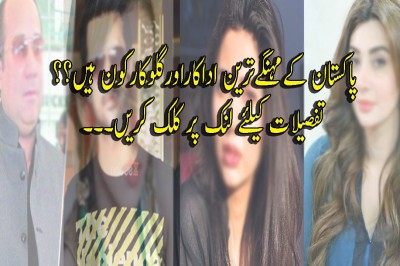 پاکستان کےمہنگےترین اداکاراورگلوکارکون ہیں