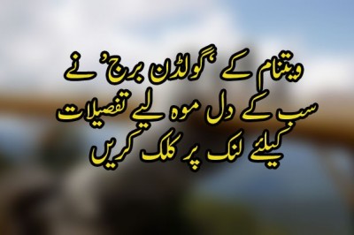 ویتنام کے ’گولڈن برج‘ نے سب کے دل موہ لیے