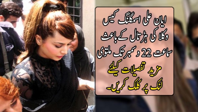 وکلا کی ہڑتال کےباعث سماعت 22 دسمبرتک ملتوی