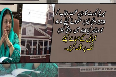 سپریم کورٹ کا وزیرصحت پنجاب کو 279 وینٹی لیٹرز منگوانے کیلیے 4 ماہ کا وقت