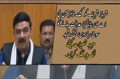 شہباز شریف کو کیسے چیئرمین پی اے سی بنایا گیا، عدالت جانے کا سوچ رہا ہوں: شیخ رشید
