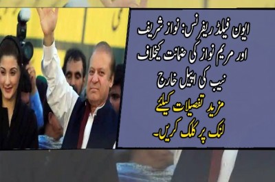 ايون فيلڈ ريفرنس: نواز شریف اور مریم نواز کی ضمانت کیخلاف نیب کی اپیل خارج