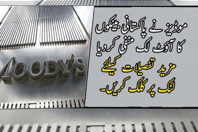 موڈیز نے پاکستانی بینکوں کا آؤٹ لک منفی کردیا