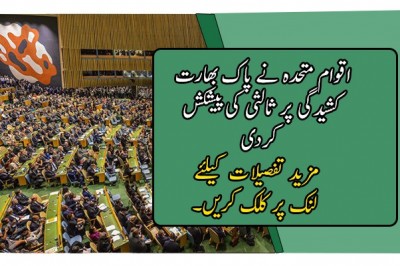 اقوام متحدہ نے پاک بھارت کشیدگی پر ثالثی کی پیشکش کردی