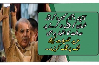 آشیانہ اسکیم کیس: گرفتار ملزمان کو پیش نہ کرنے پر عدالت کا اظہار برہمی