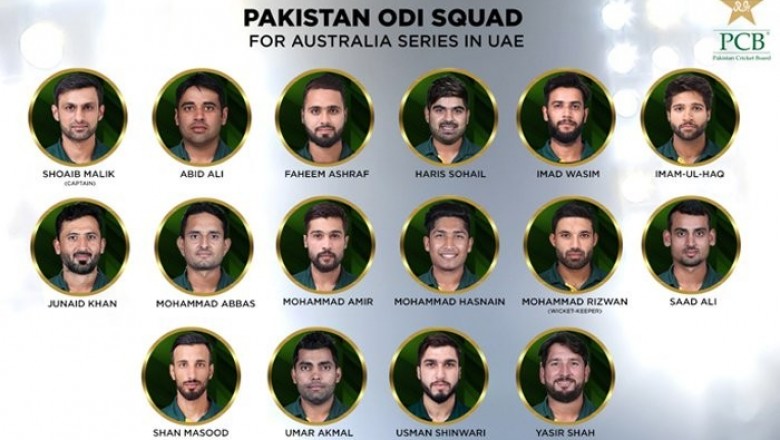 آسٹریلیا کیخلاف ون ڈے سیریز کیلئے قومی اسکواڈ کا اعلان، شعیب ملک قیادت کریں گے