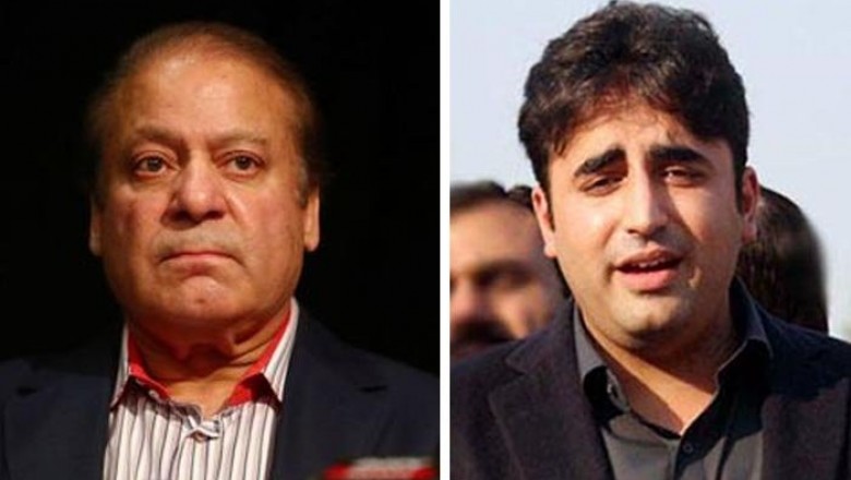 بلاول نے نوازشریف سے جیل میں ملاقات کیلئے پنجاب حکومت کو درخواست دے دی
