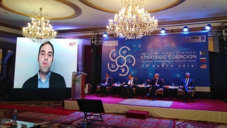 سائبراسپیس و ٹیکنالوجی کو خارجہ پالیسی کے تناظر میں استعمال کیا جارہا ہے: ماہرین