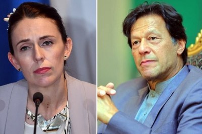 وزیراعظم کا نیوزی لینڈ کی ہم منصب کو فون، سانحہ کرائسٹ چرچ پر ردعمل کی تعریف