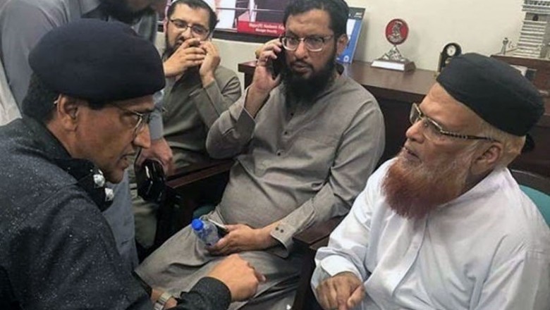 مفتی تقی عثمانی پر حملے کی تحقیقات میں کچھ کڑیاں ملی ہیں: آئی جی سندھ