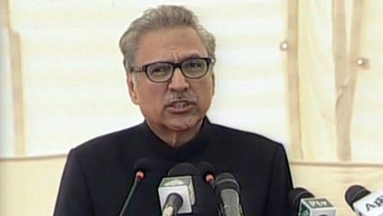 پاکستان ایک حقیقت ہے اور بھارت کو یہ تسلیم کرنا ہوگا: صدر مملکت