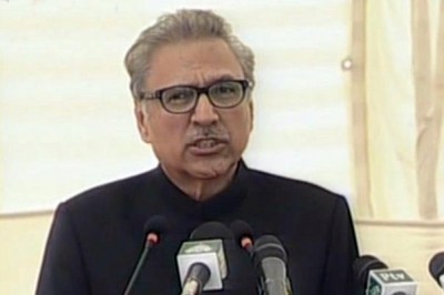 پاکستان ایک حقیقت ہے اور بھارت کو یہ تسلیم کرنا ہوگا: صدر مملکت