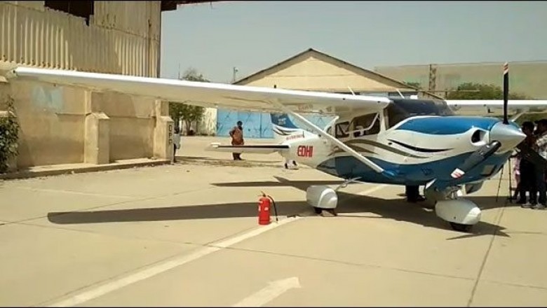 ایدھی ایئر ایمبولینس سروس میں جدید طیارے کا اضافہ