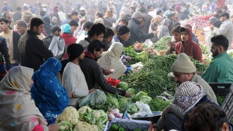 ملک میں مہنگائی کی شرح 9 اعشاریہ 41 فیصد تک پہنچ گئی