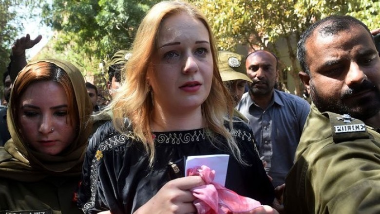 چیک ریپبلک کی ماڈل ٹریزا نے سزا کا فیصلہ لاہور ہائیکورٹ میں چیلنج کردیا