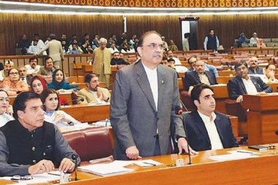 آصف زرداری سے  2 ہفتوں میں جواب طلب
