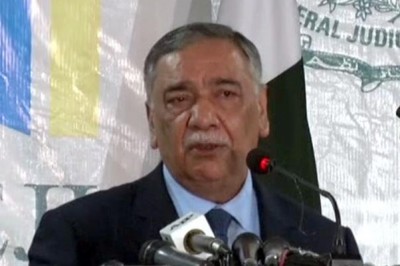بدقسمتی سے انصاف کا شعبہ پارلیمنٹ کی ترجیحات میں نہیں: چیف جسٹس پاکستان