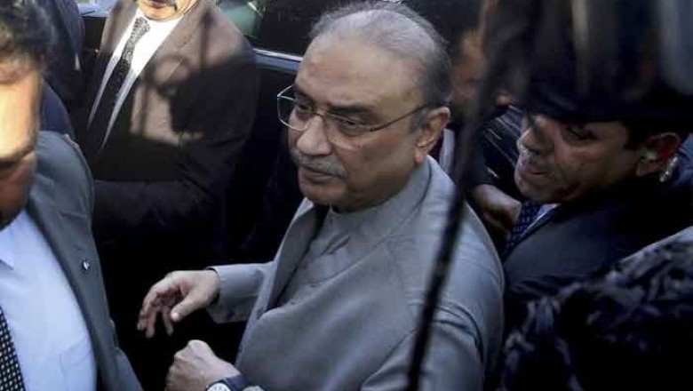 آصف زرداری نے ایک اور نیب انکوائری میں ضمانت کیلئے ہائیکورٹ سے رجوع کرلیا