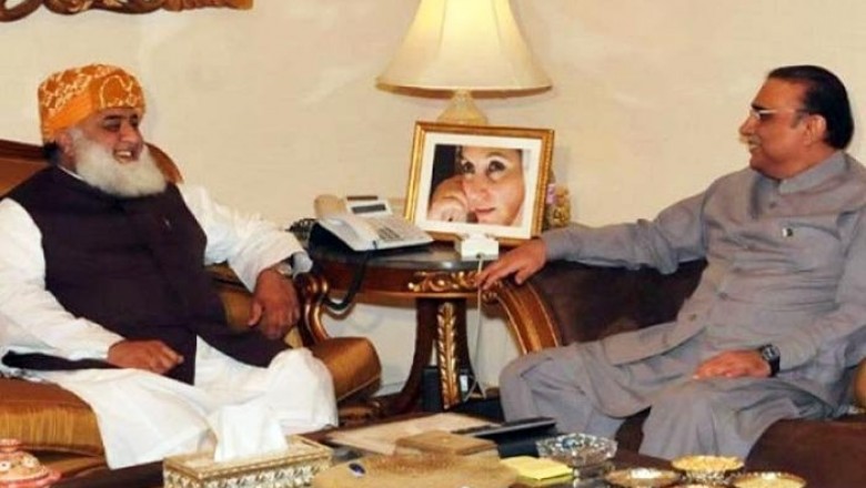 آصف زرداری اور فضل الرحمان نے حکومت کو ٹف ٹائم دینے کا فیصلہ کرلیا
