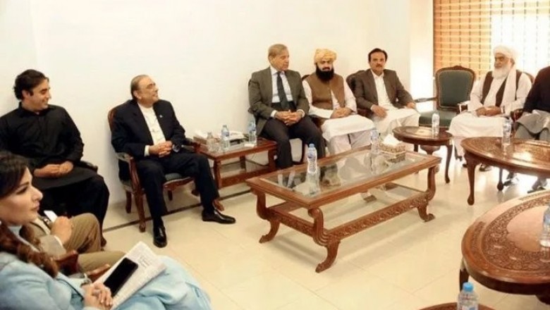 اپوزیشن جماعتیں سیاسی حکمت عملی کیلئے آج افطار ڈنر پر اکٹھی ہوں گی