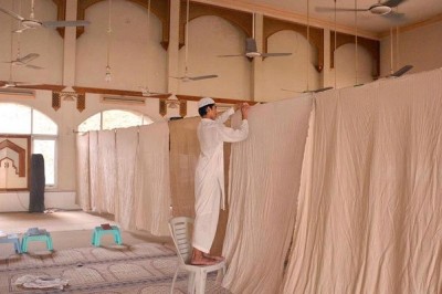 ملک بھر میں فرزندان اسلام آج سے اعتکاف کی سعادت حاصل کریں گے