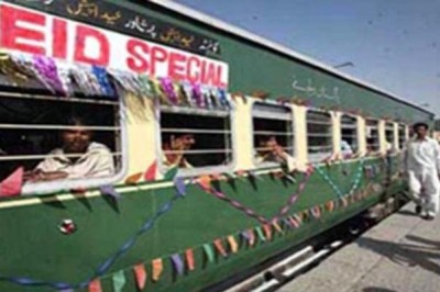 ریلوے کا عید کے پہلے روز تمام ٹرینوں کے کرائے میں 50 فیصد تک کمی کا اعلان