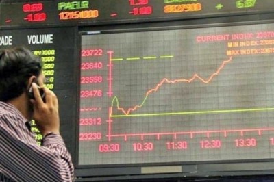 پاکستان اسٹاک ایکسچینج: کاروبار کے دوران 100 انڈیکس میں تیزی