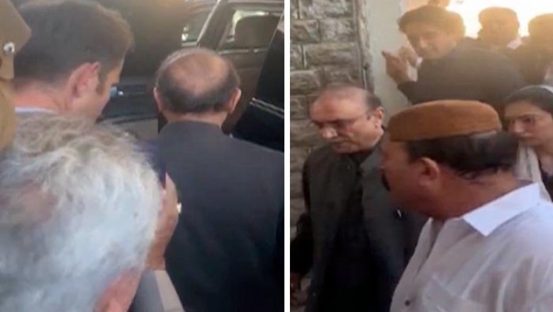 نیب نے جعلی اکاؤنٹس کیس میں آصف زرداری کو گرفتار کرلیا